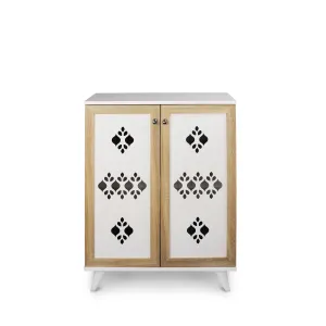 Karina Wood Base Shoe Cabinet