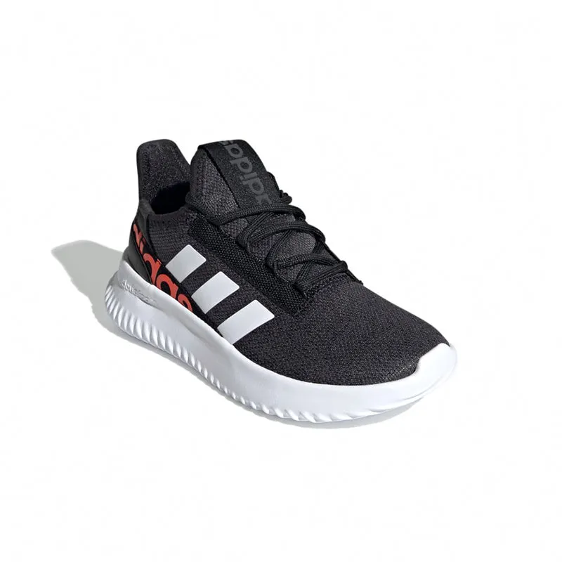 Kid's Grade School Kaptir 2.0 Black/White/Solar Red