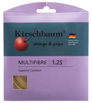 Kirschbaum Touch Multifibre 125 17g Tennis 12M String Set