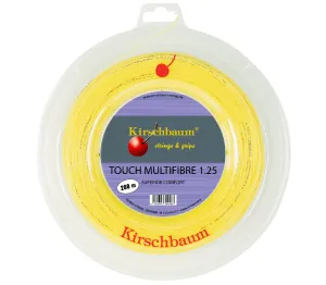 Kirschbaum Touch Multifibre 125 17g Tennis 200M String Reel