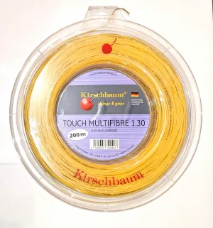 Kirschbaum Touch Multifibre 130 16g Tennis 200M String Reel