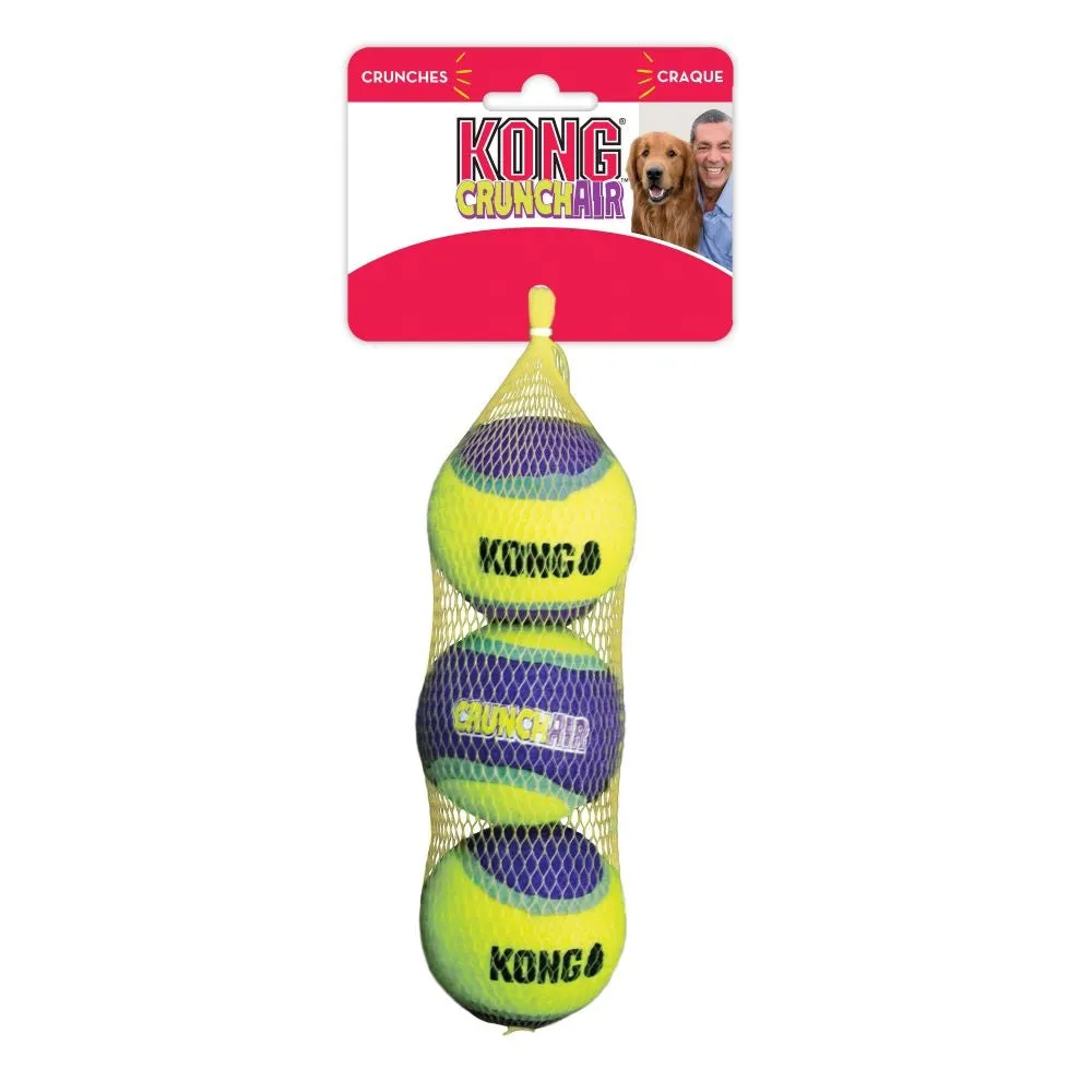 KONG CrunchAir Balls Dog Toy (Medium)