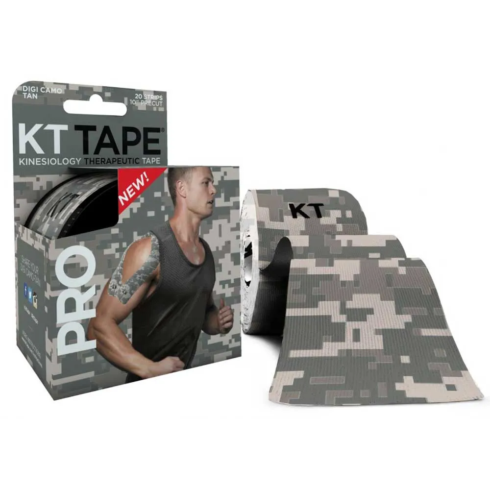 KT Tape 9021021 Digi Camo Synthetic Tape, Box of 20