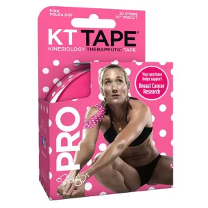 KT Tape 9021045 Breast Cancer Synthetic Tape, Box of 20