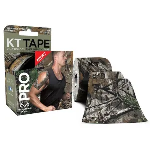 KT Tape 902107-6 Synthetic Tape Camo, Box of 20