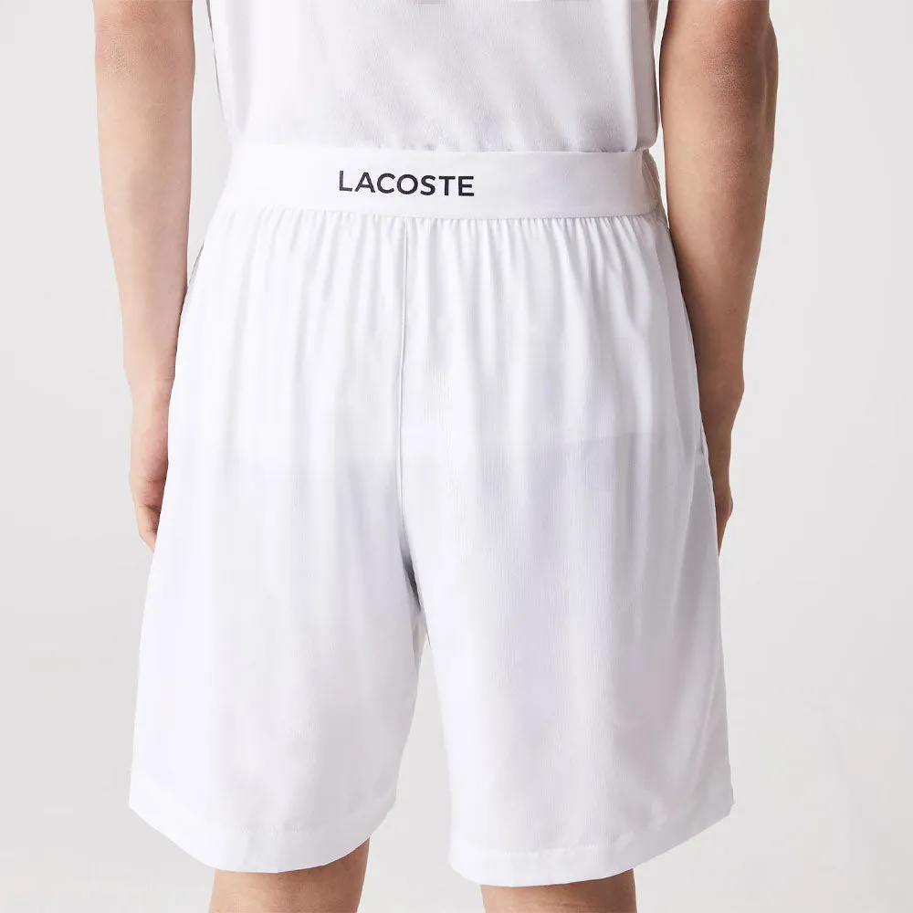 Lacoste Sport Ultra-Light Shorts (Men's) - White/Navy