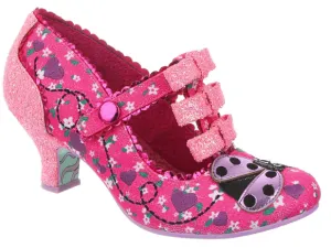 Ladybuggin in Pink by Irregular Choice