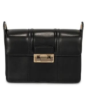 Lanvin Small Black Jiji Shoulder Bag