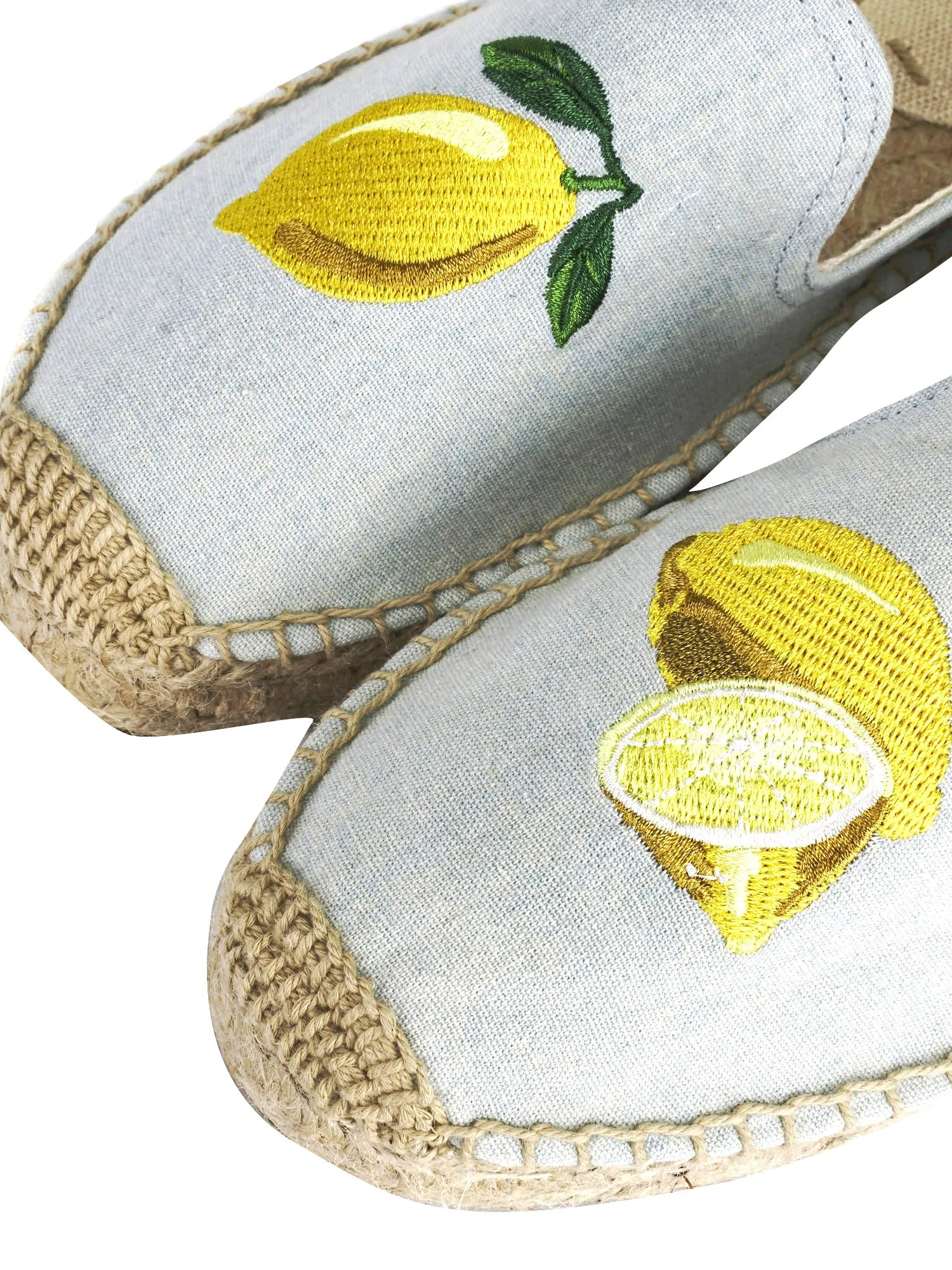 LEMONS SMOKING SLIPPER_CHAMBRAY