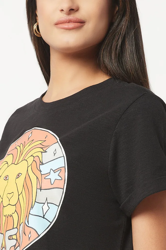 Leo Zodiac Sign T-shirt