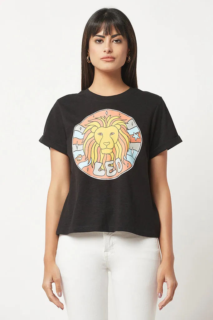 Leo Zodiac Sign T-shirt