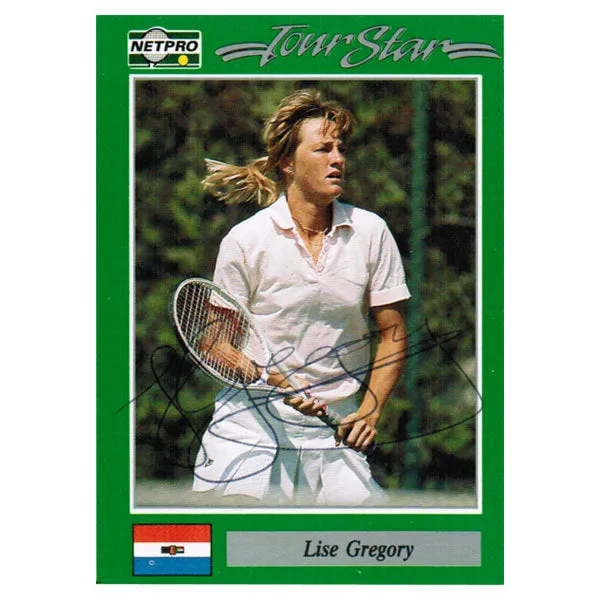 Lise Gregory Signed  Women`s Card