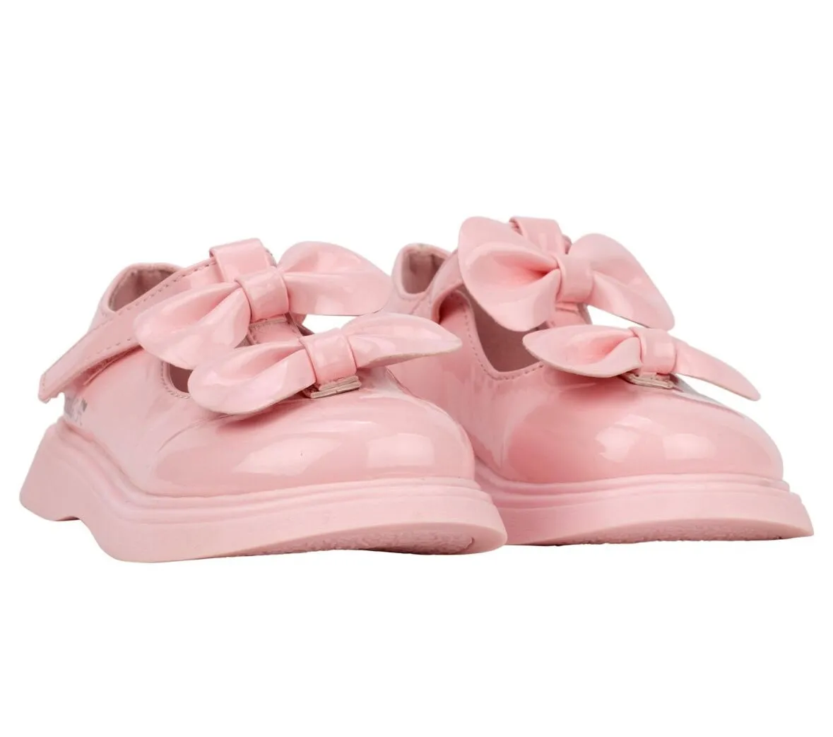 Little A 4001 Pink Fairy  Double Bow Shoe