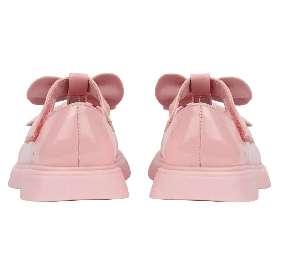 Little A 4001 Pink Fairy  Double Bow Shoe