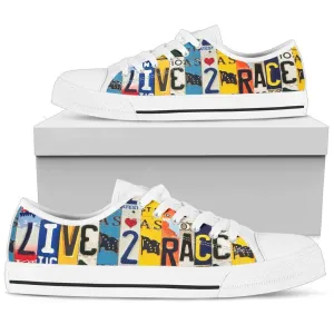 Live 2 Race Low Top Shoes Men