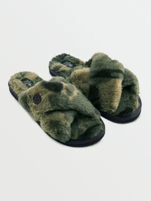 Lived in Lounge Slippers - Camouflage