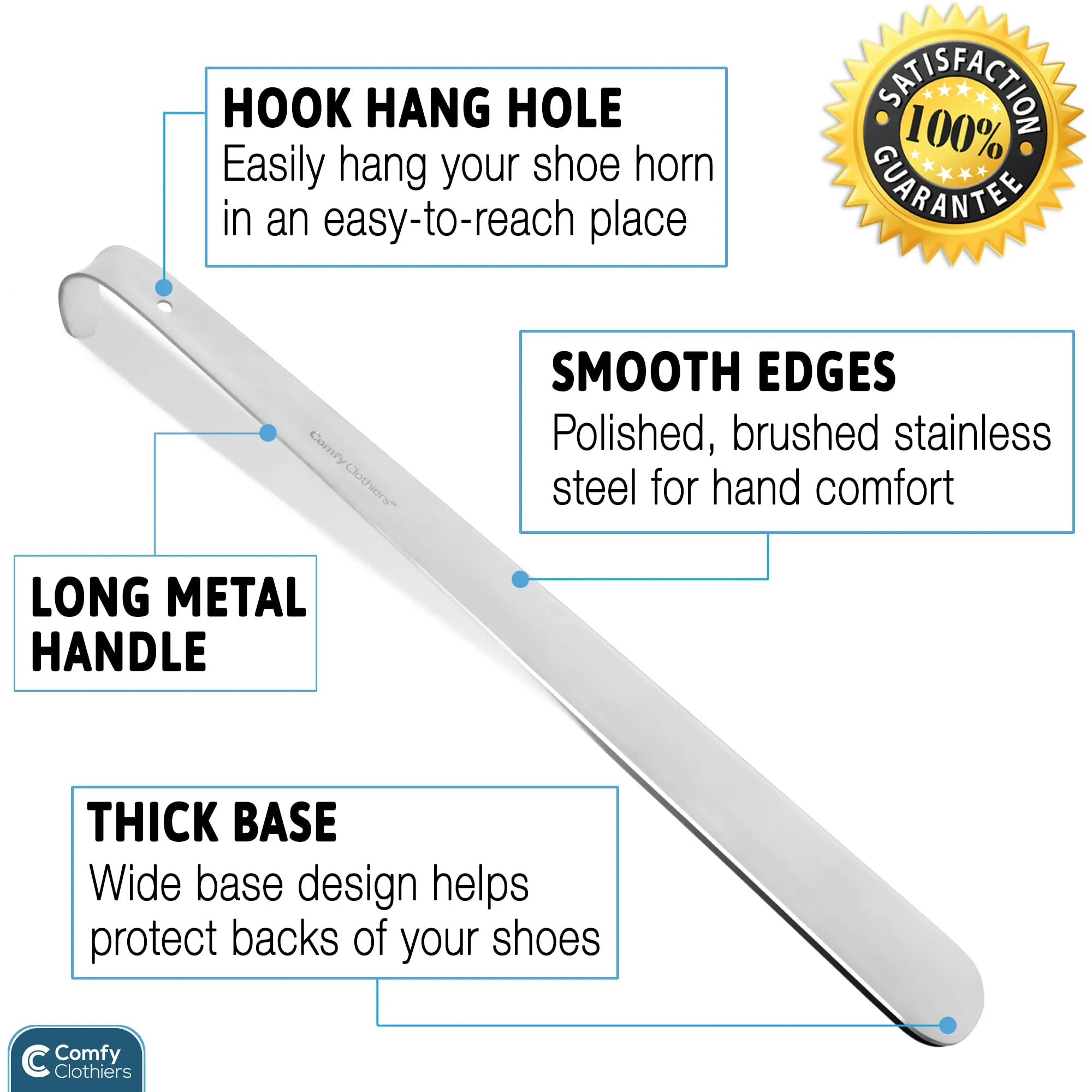 Long Handled Shoe Horn