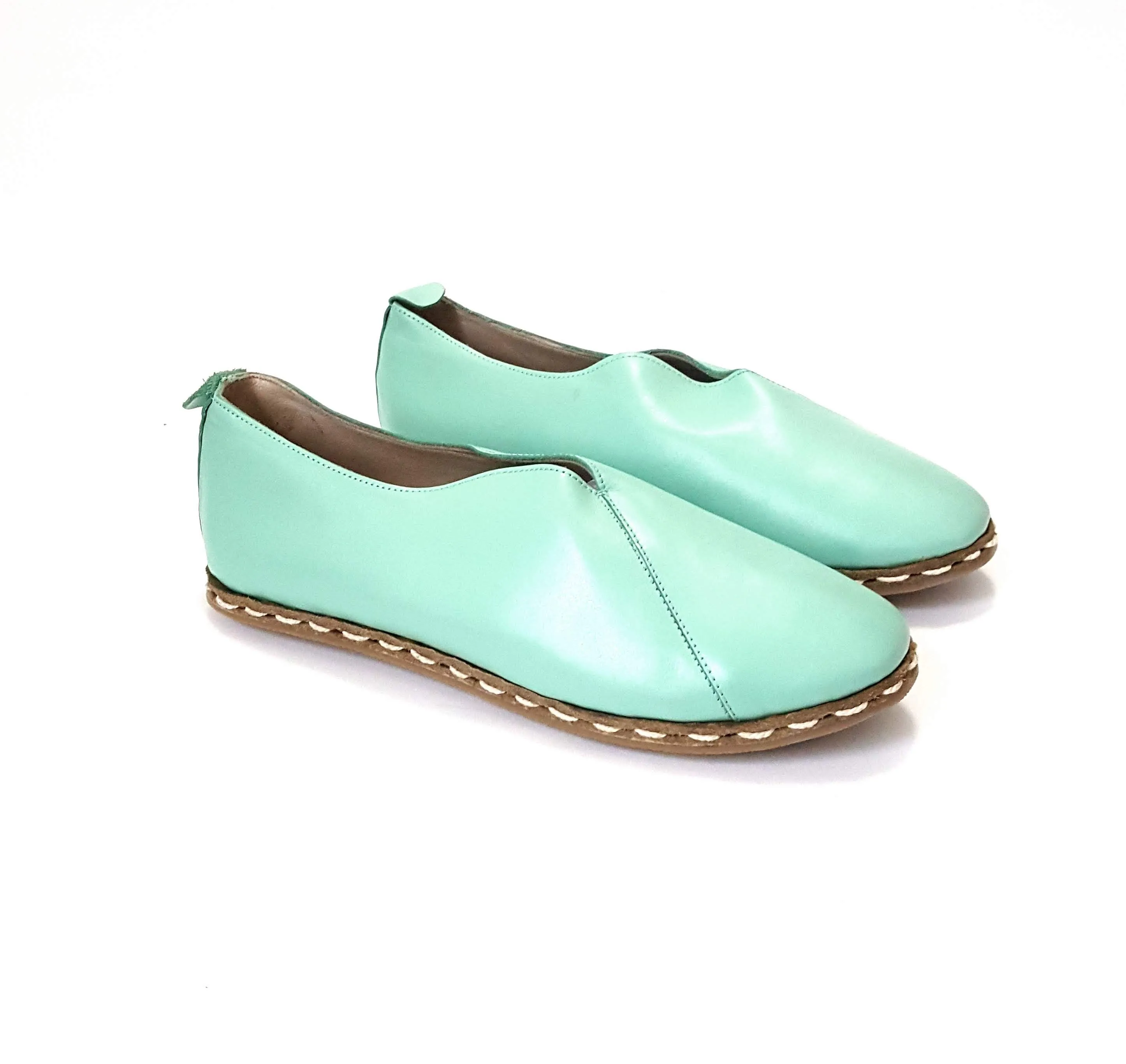 Lu Loafers in Turquoise