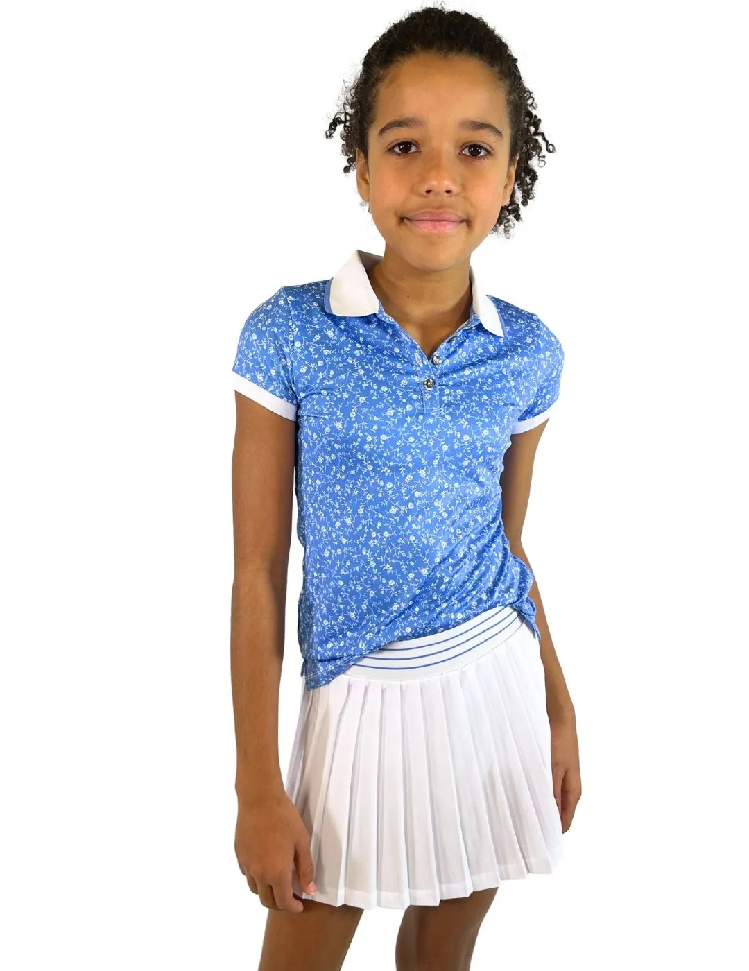 Maia Youth Girls' Polo