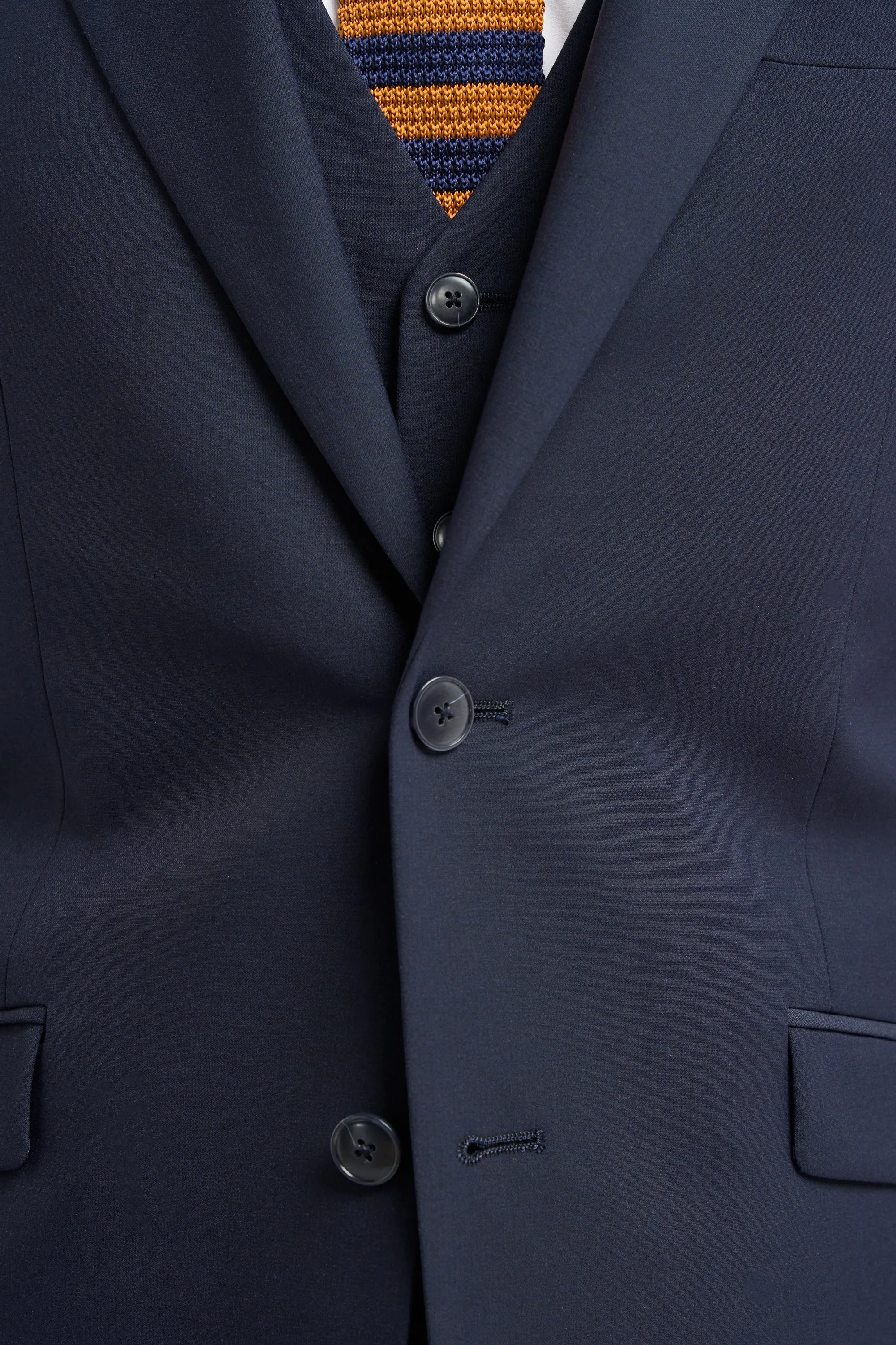 Malibu Navy Three Piece Suit