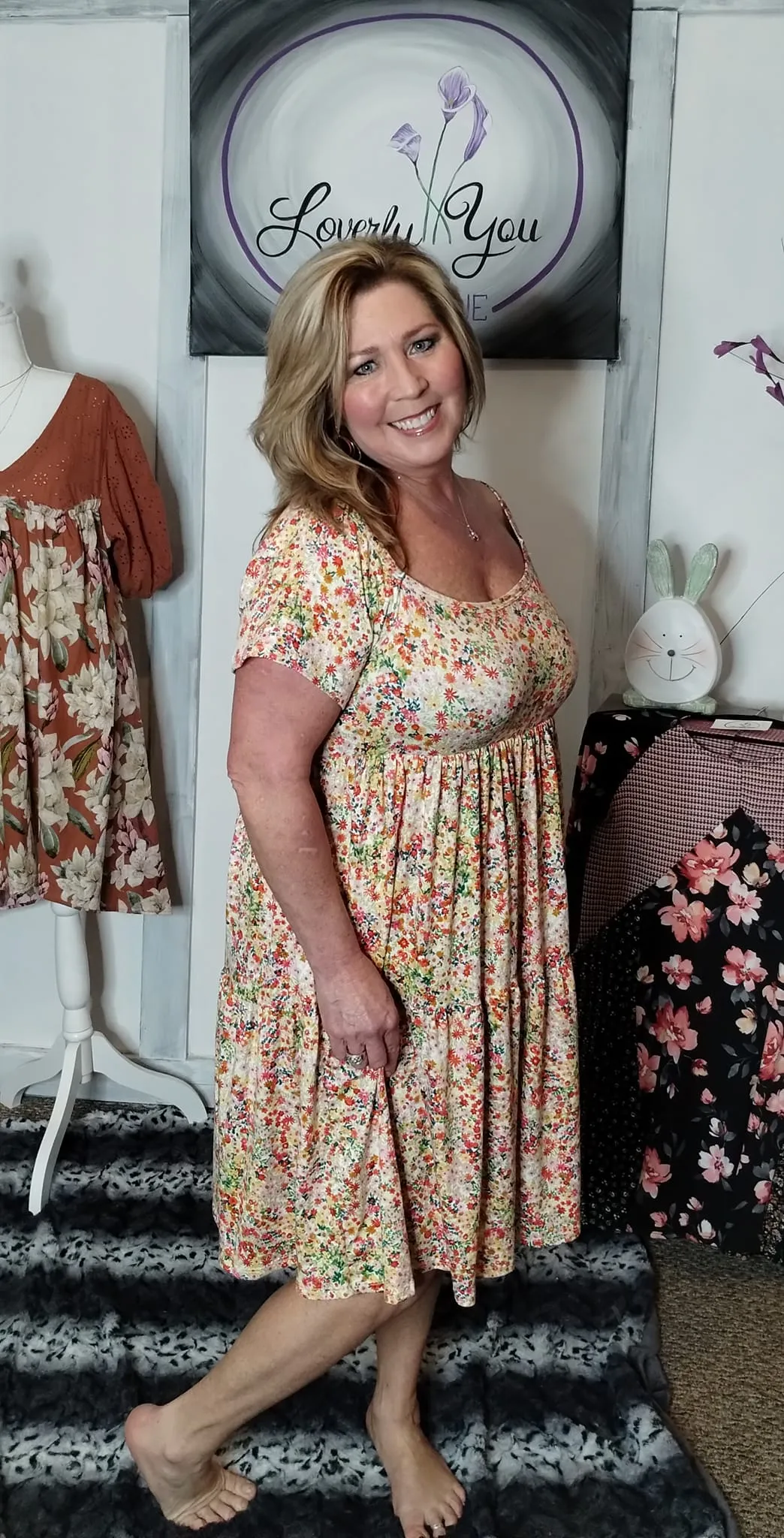 Martina Flowy Butter Soft Dress