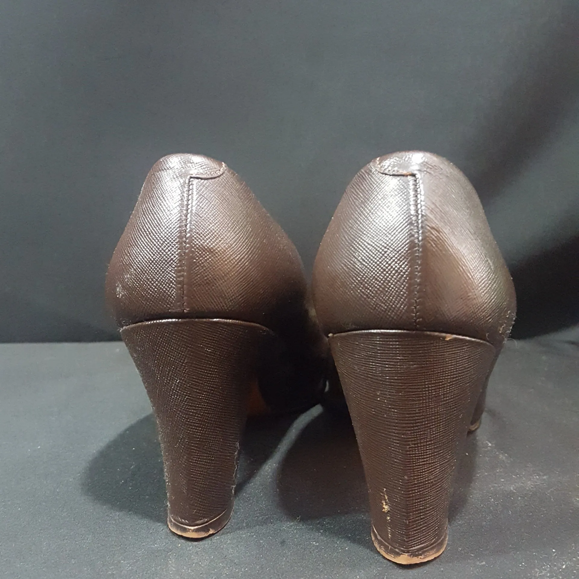 Marty Furst Detroit Heels Size 8