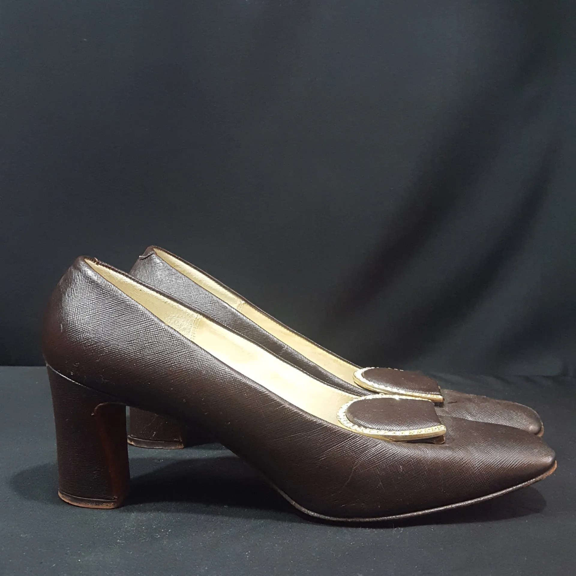 Marty Furst Detroit Heels Size 8