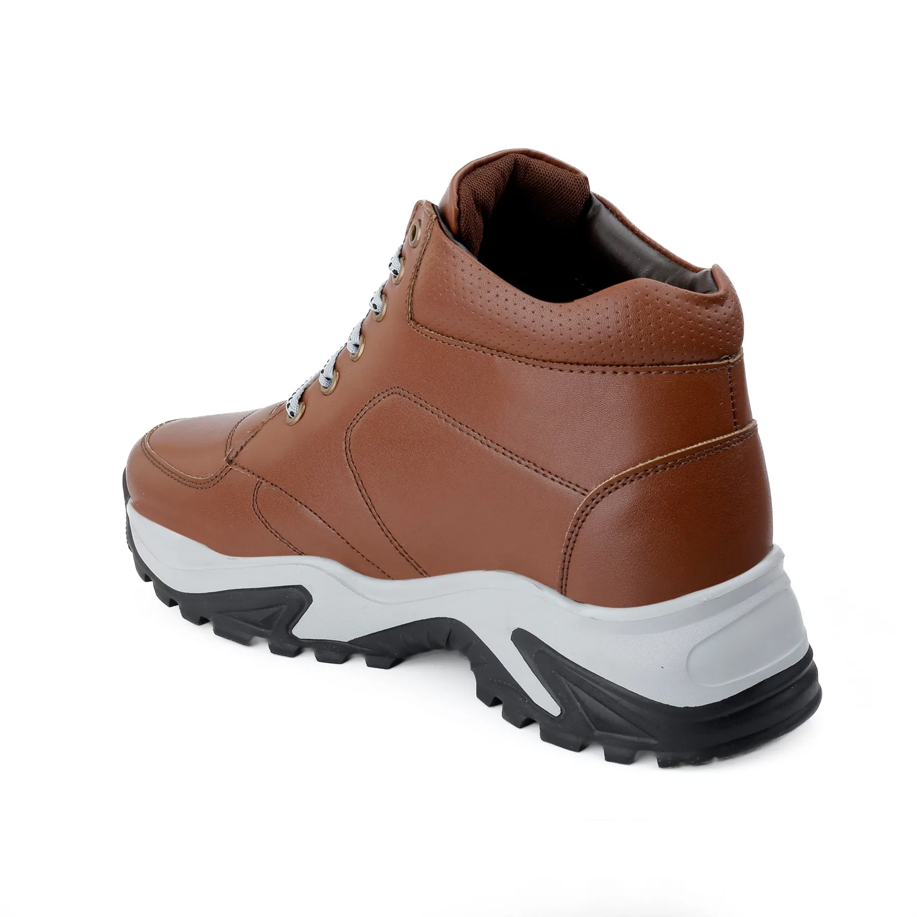 Men's 3 Inch Hidden Height Increasing Casual Outdoor Sneakers Boot