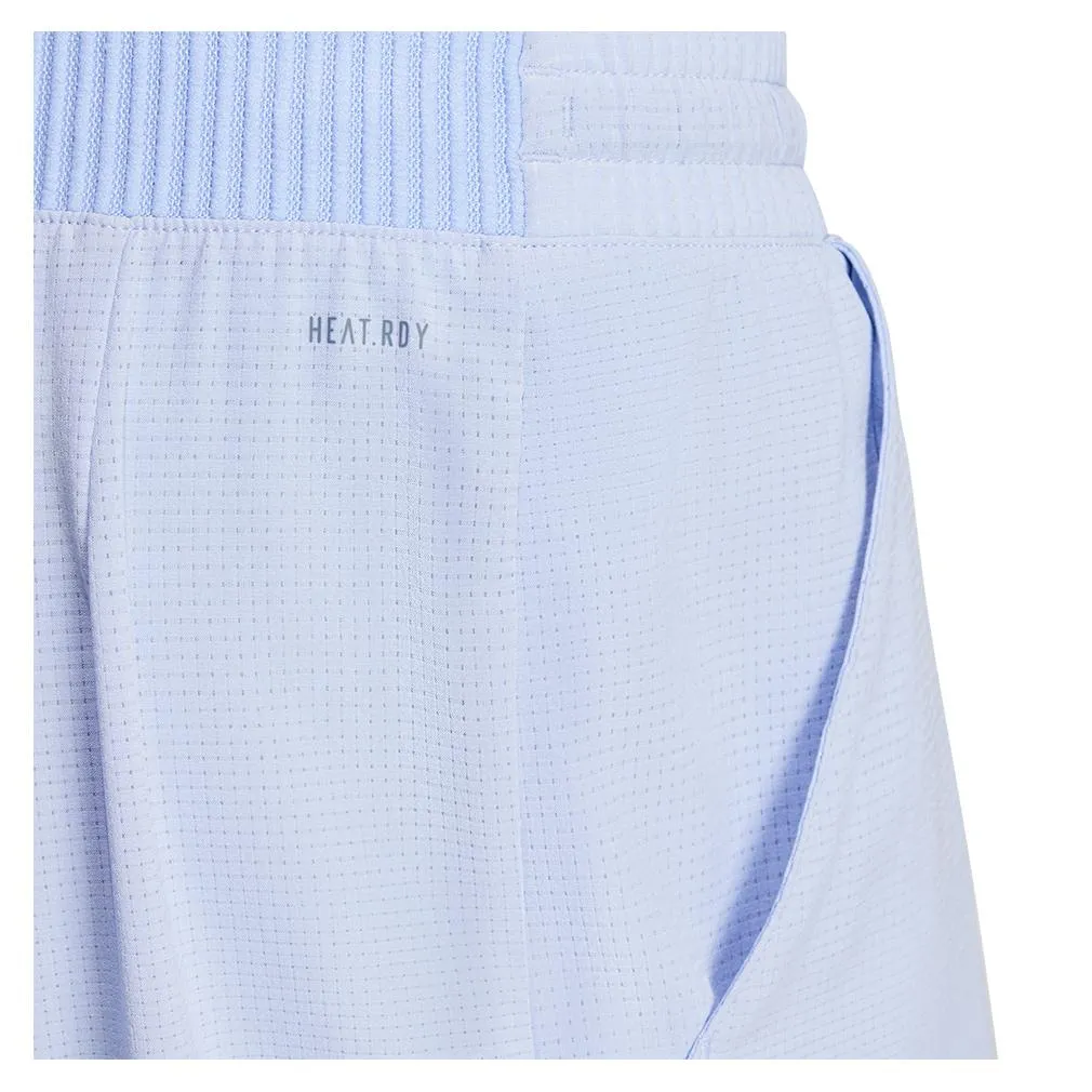 Mens 9 Inch Ergo Tennis Short Blue Spark