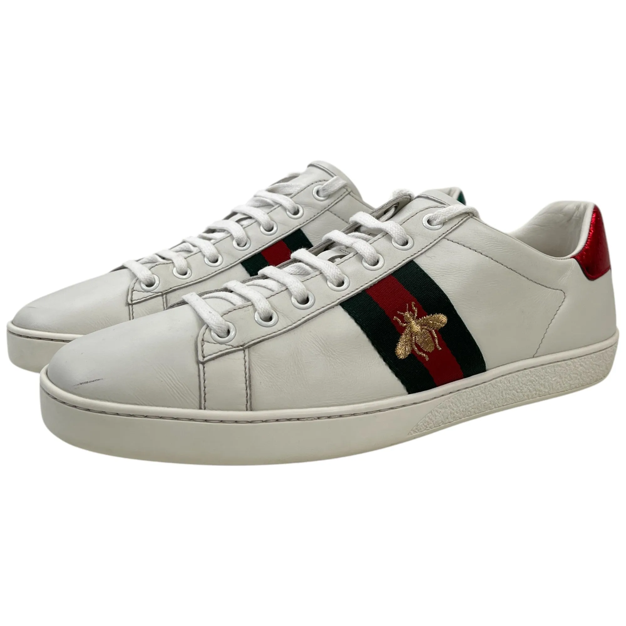 Men's Ace Low Trainers White Size EU 41 / UK 7