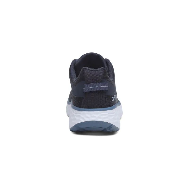 MEN'S AETREX CHASE ARCH SUPPORT SNEAKERS | NAVY