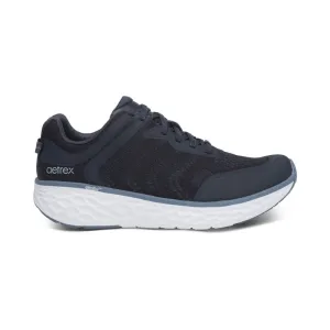 MEN'S AETREX CHASE ARCH SUPPORT SNEAKERS | NAVY