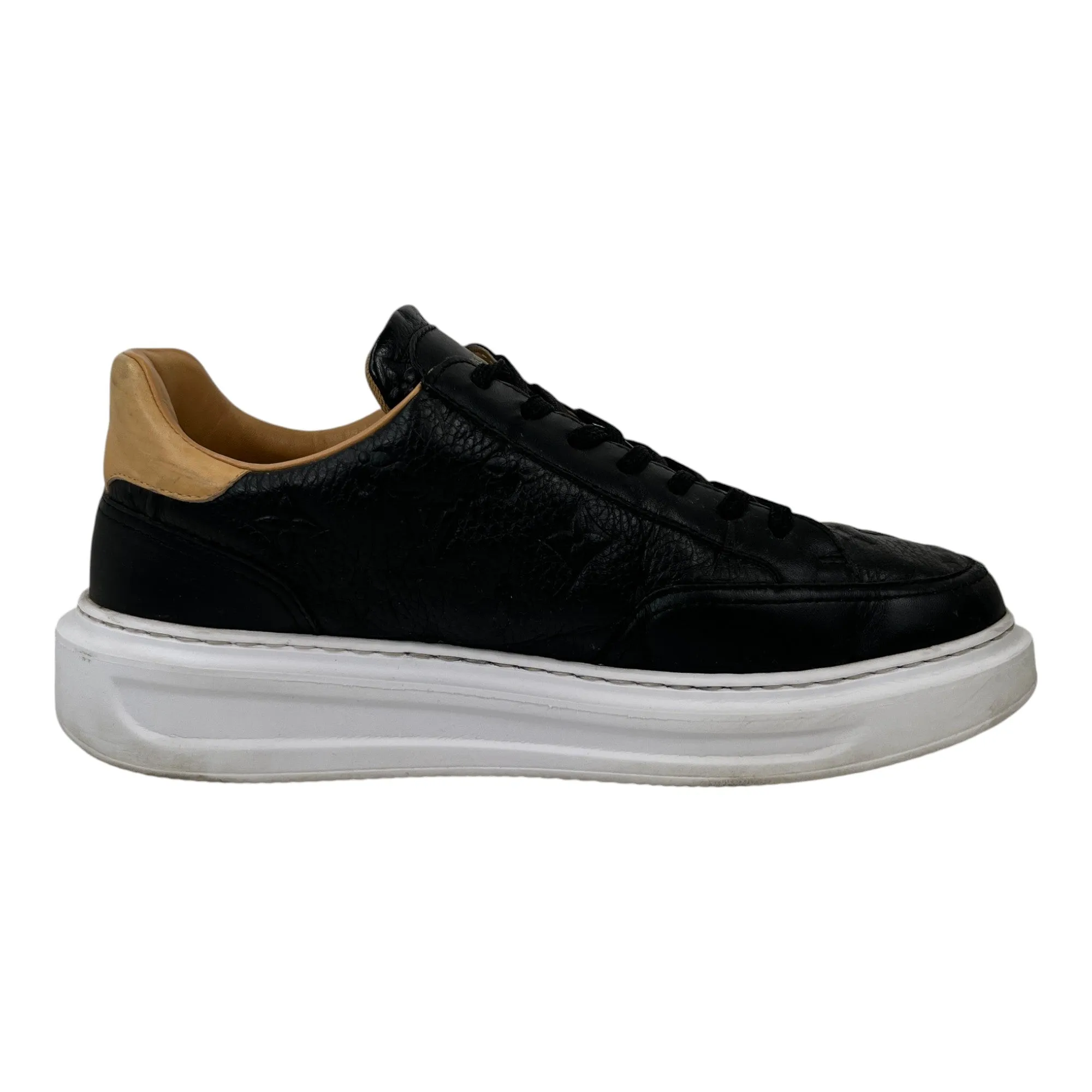 Men's Beverly Hills Low Trainers Black Size EU 41 / UK 7