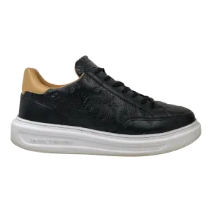 Men's Beverly Hills Low Trainers Black Size EU 41 / UK 7