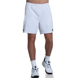 Men`s Counter 7 Inch Tennis Short White