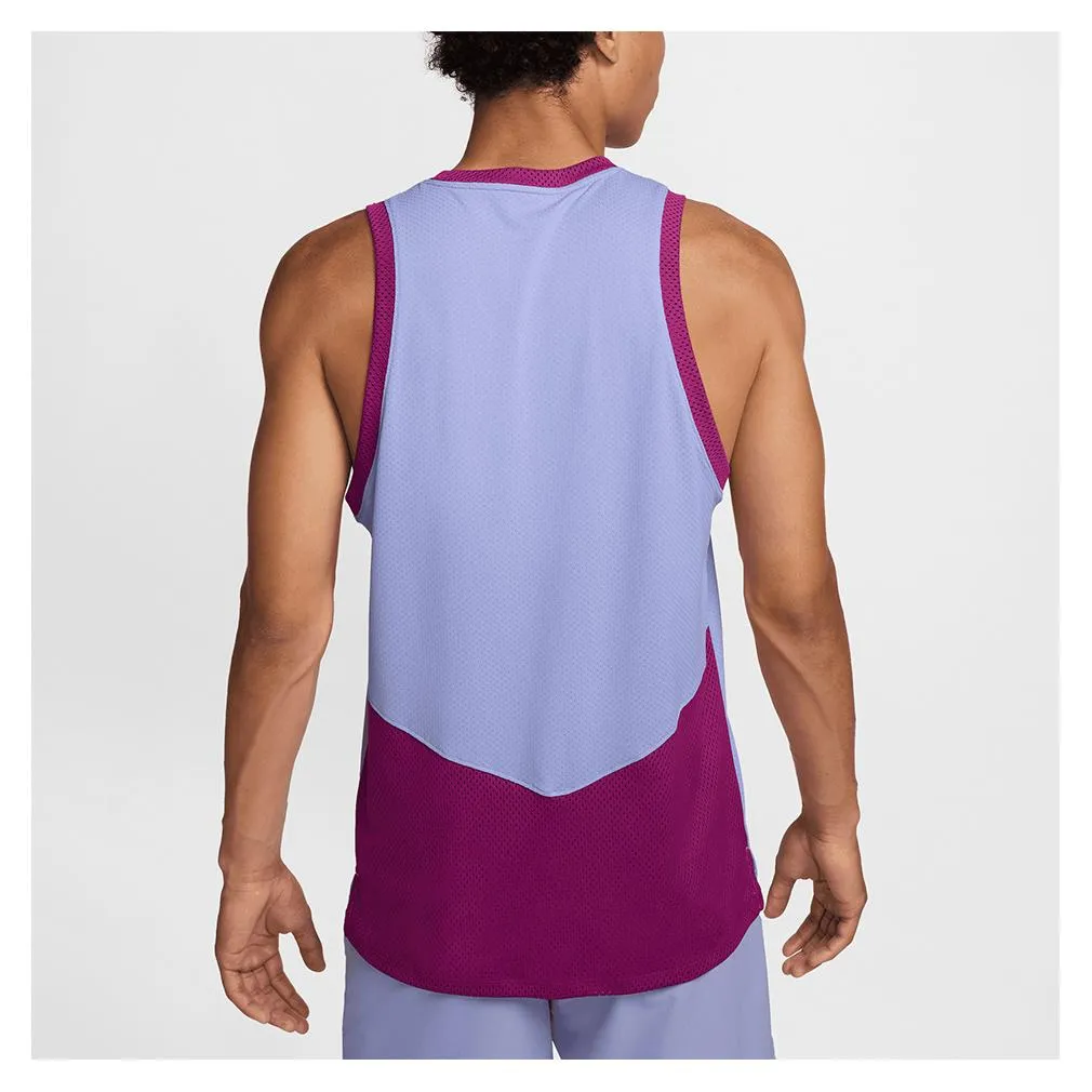 Mens Dri-Fit Slam Tennis Top