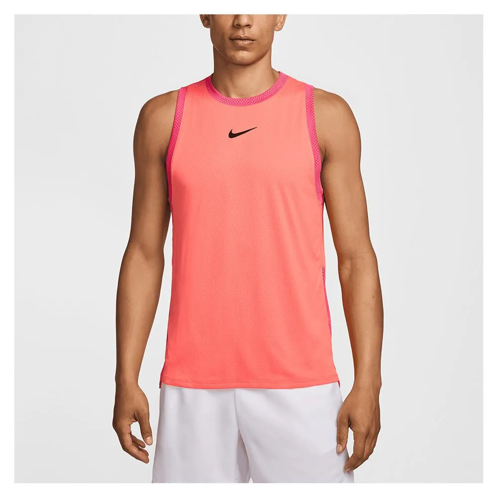 Mens Dri-Fit Slam Tennis Top