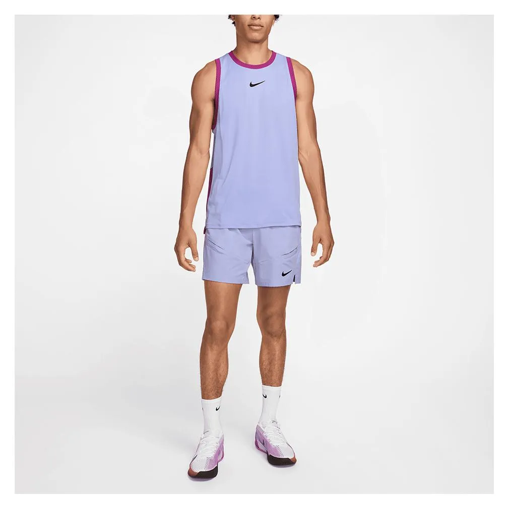 Mens Dri-Fit Slam Tennis Top