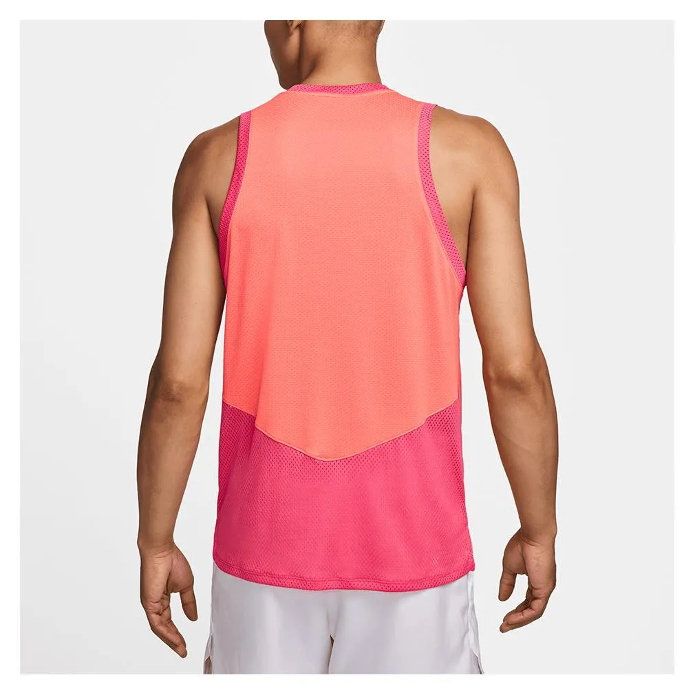 Mens Dri-Fit Slam Tennis Top