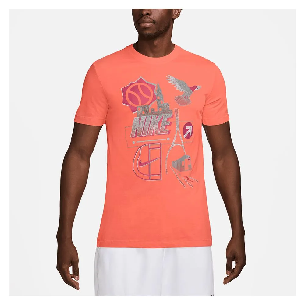 Mens Dri-Fit Tennis Top