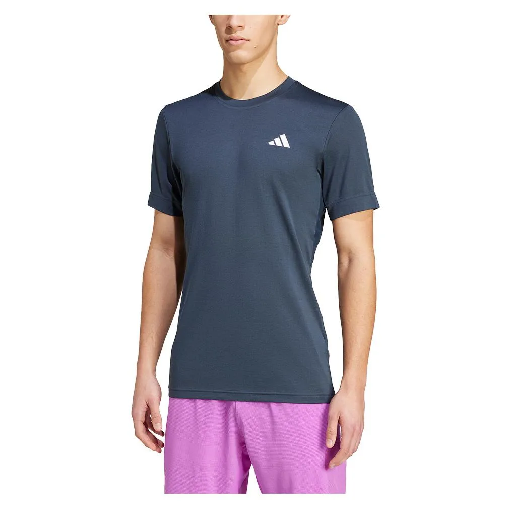 Mens Freelift Tennis Top Aurora Ink