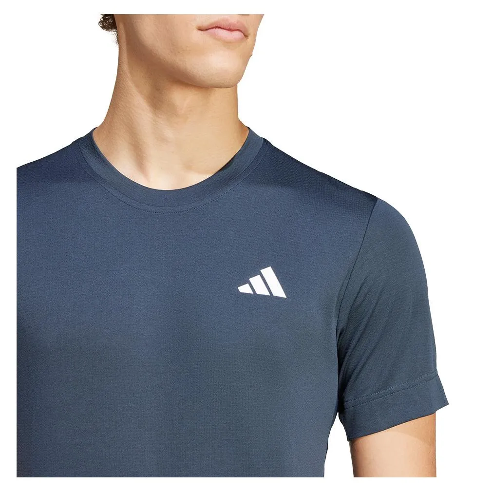 Mens Freelift Tennis Top Aurora Ink