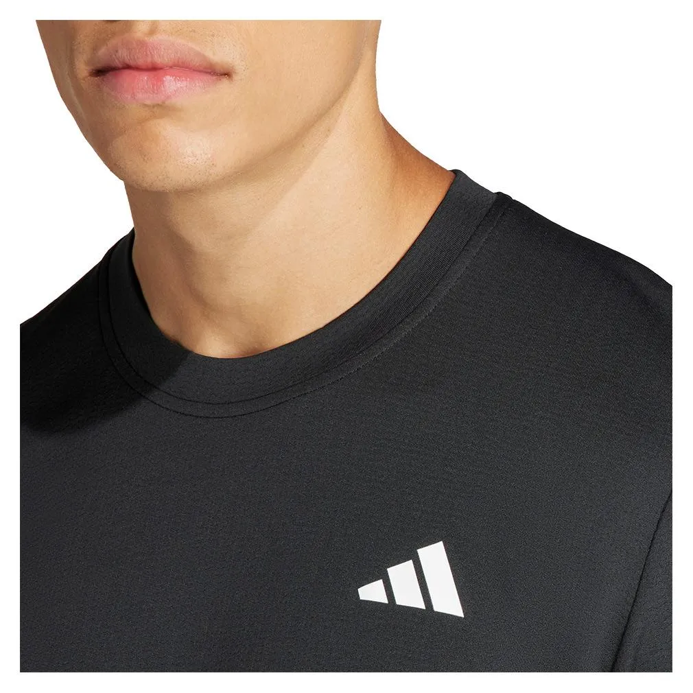 Men's Freelift Tennis Top Black