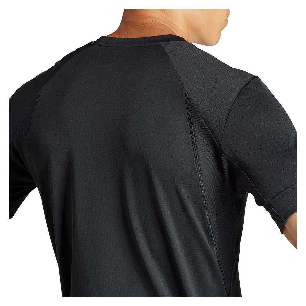 Men's Freelift Tennis Top Black