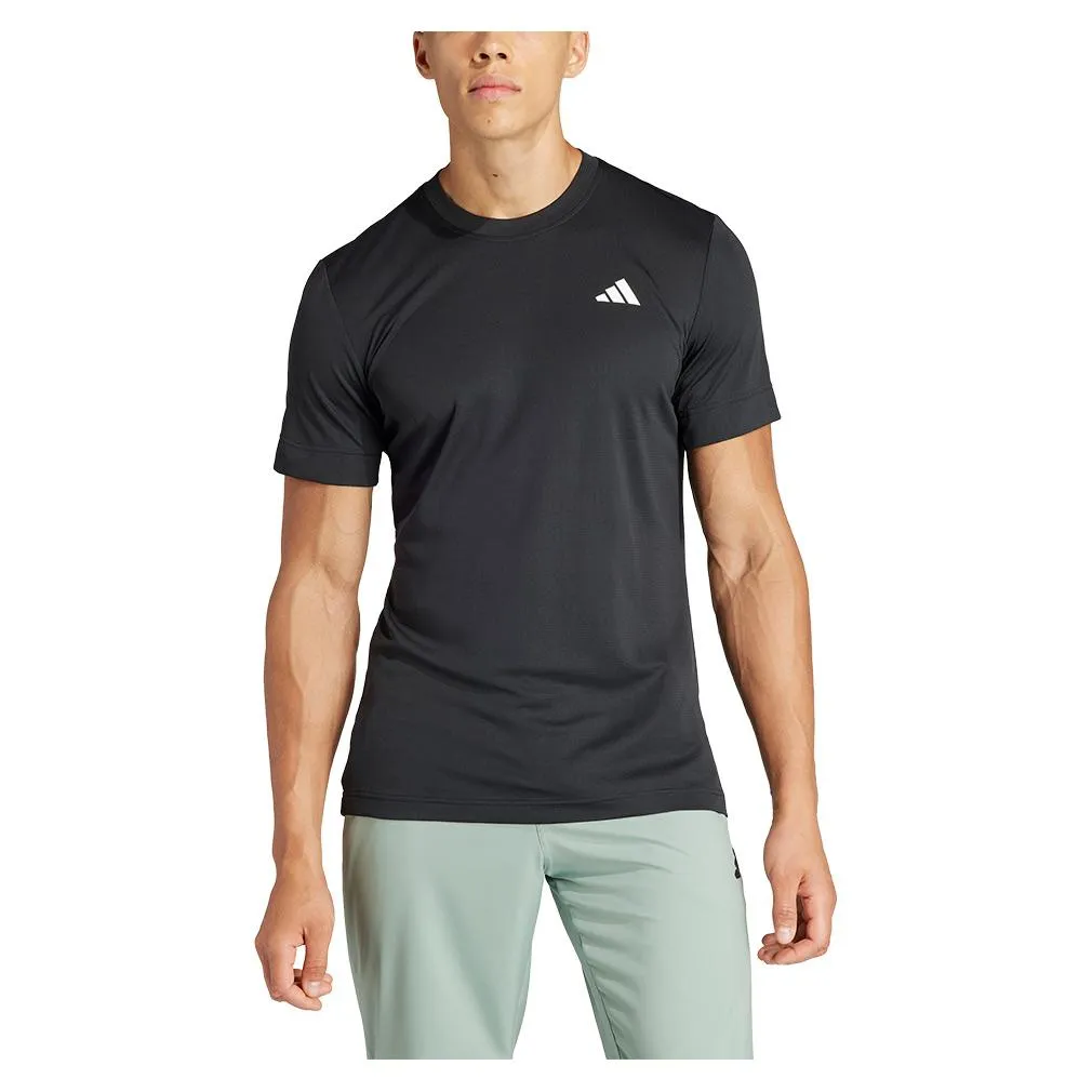 Men's Freelift Tennis Top Black