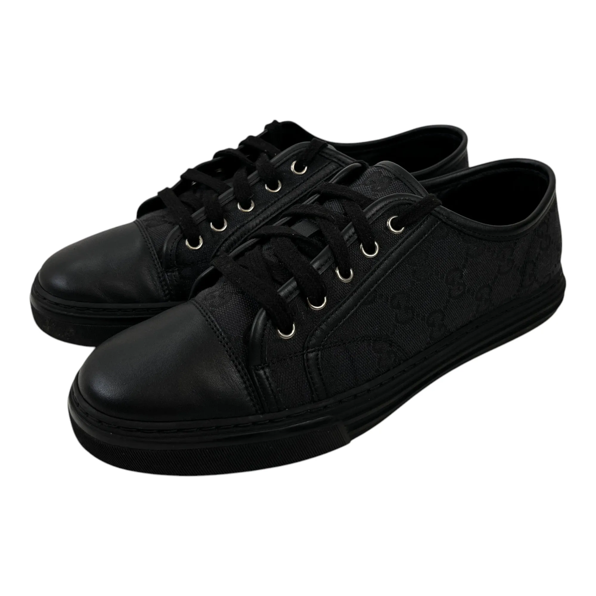 Men's Gg Ace Low Trainers Black Size EU 40 / UK 6