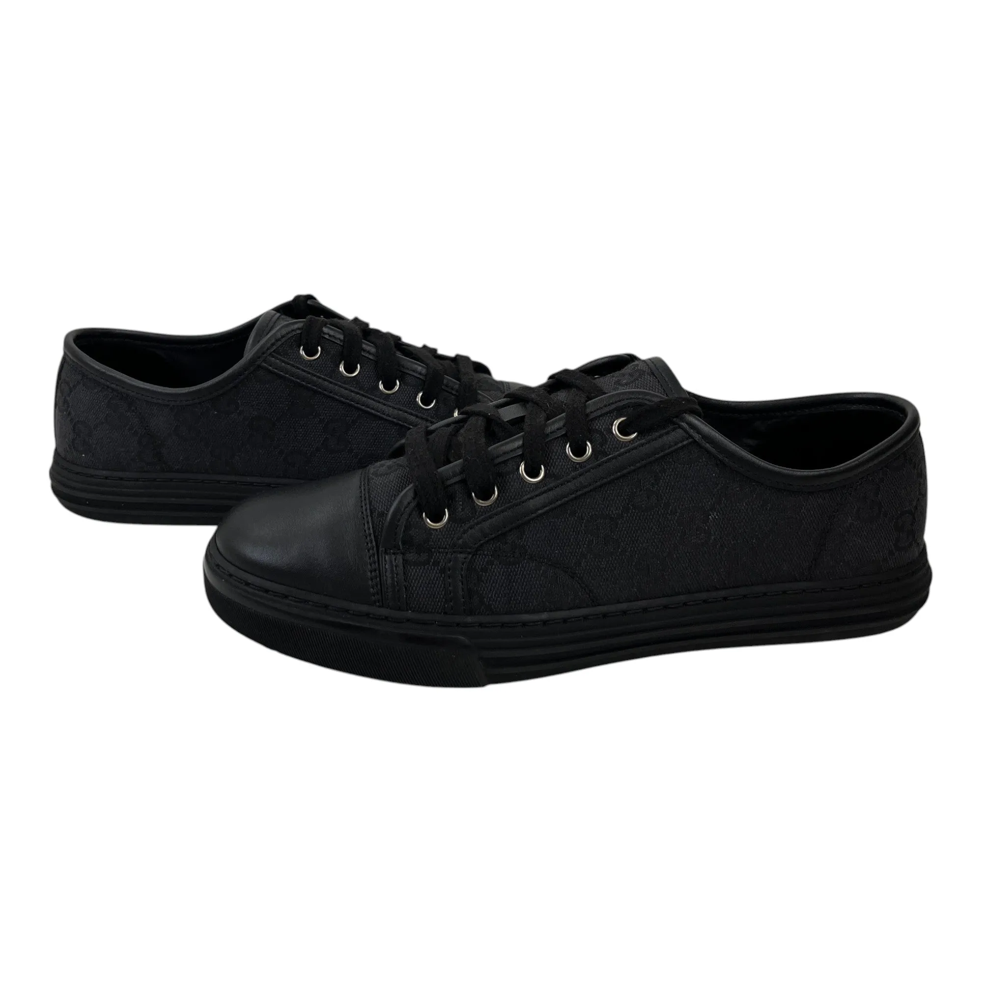 Men's Gg Ace Low Trainers Black Size EU 40 / UK 6