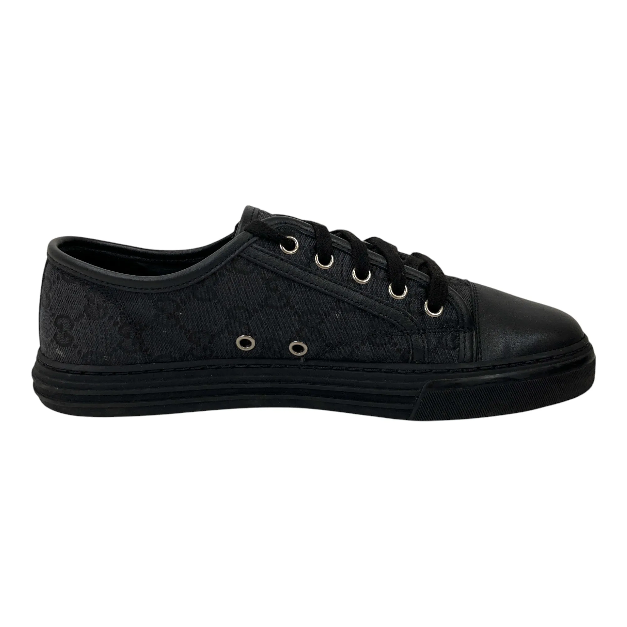 Men's Gg Ace Low Trainers Black Size EU 40 / UK 6