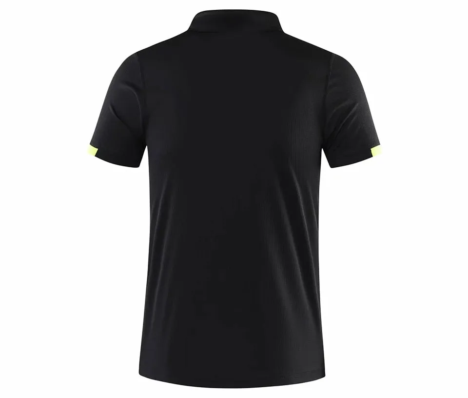 Men's Golf Tennis Outdoor Sportswear Short sleeve polo shirt Badminton T Shirt