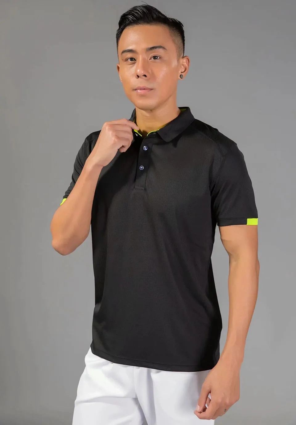 Men's Golf Tennis Outdoor Sportswear Short sleeve polo shirt Badminton T Shirt